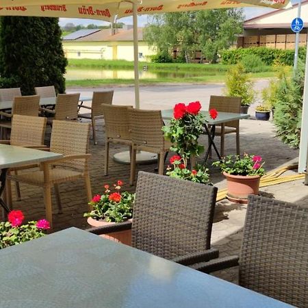 Gasthaus Pension Rezatgrund Windsbach Eksteriør billede