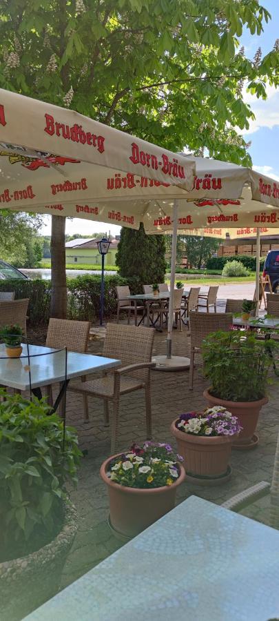 Gasthaus Pension Rezatgrund Windsbach Eksteriør billede