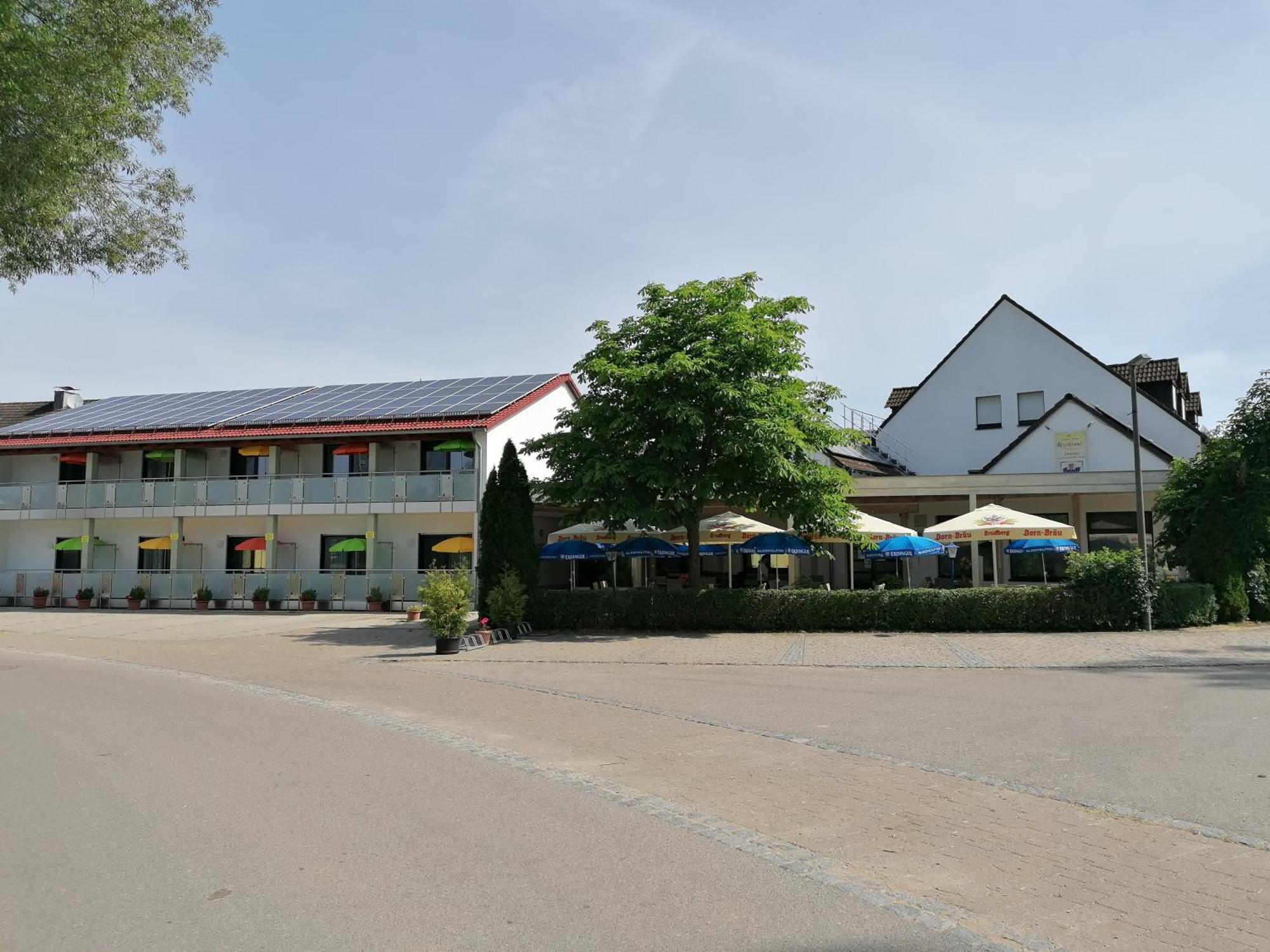 Gasthaus Pension Rezatgrund Windsbach Eksteriør billede